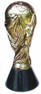 Linha Especial - Réplica da Copa Fifa