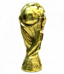 Linha especial - Réplica da Copa Fifa (tamanho real)