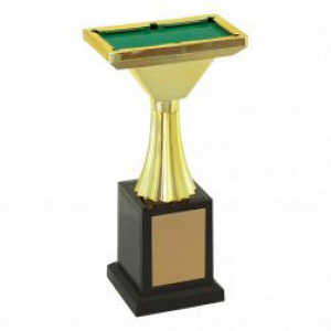 Troféu Tradicional Mesa de Bilhar, Ref. 500381