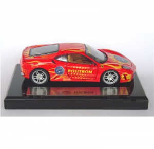 Montagens - Troféu Personalizado - Base em Acrílico Preto, Placa em Aço Inox com Montagem de Carro
