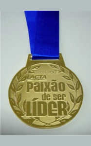 Medalhas - Modeladas - Dourada L