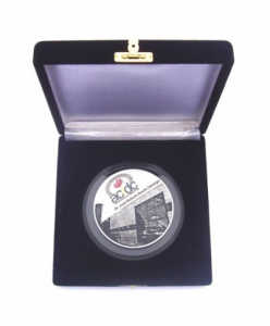 Medalhão - Acrílico e Aço