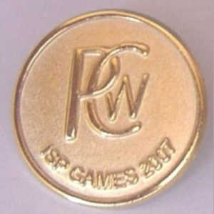 Crachás e Pins - Pin Fundido