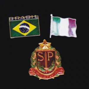 Crachás e Pins - Broches Esmaltados