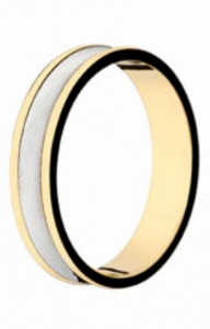 Aliança Diamantada - Ref. 7501334